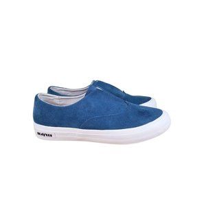 Women's SeaVees Sunset Strip Blue Suede Sneakers